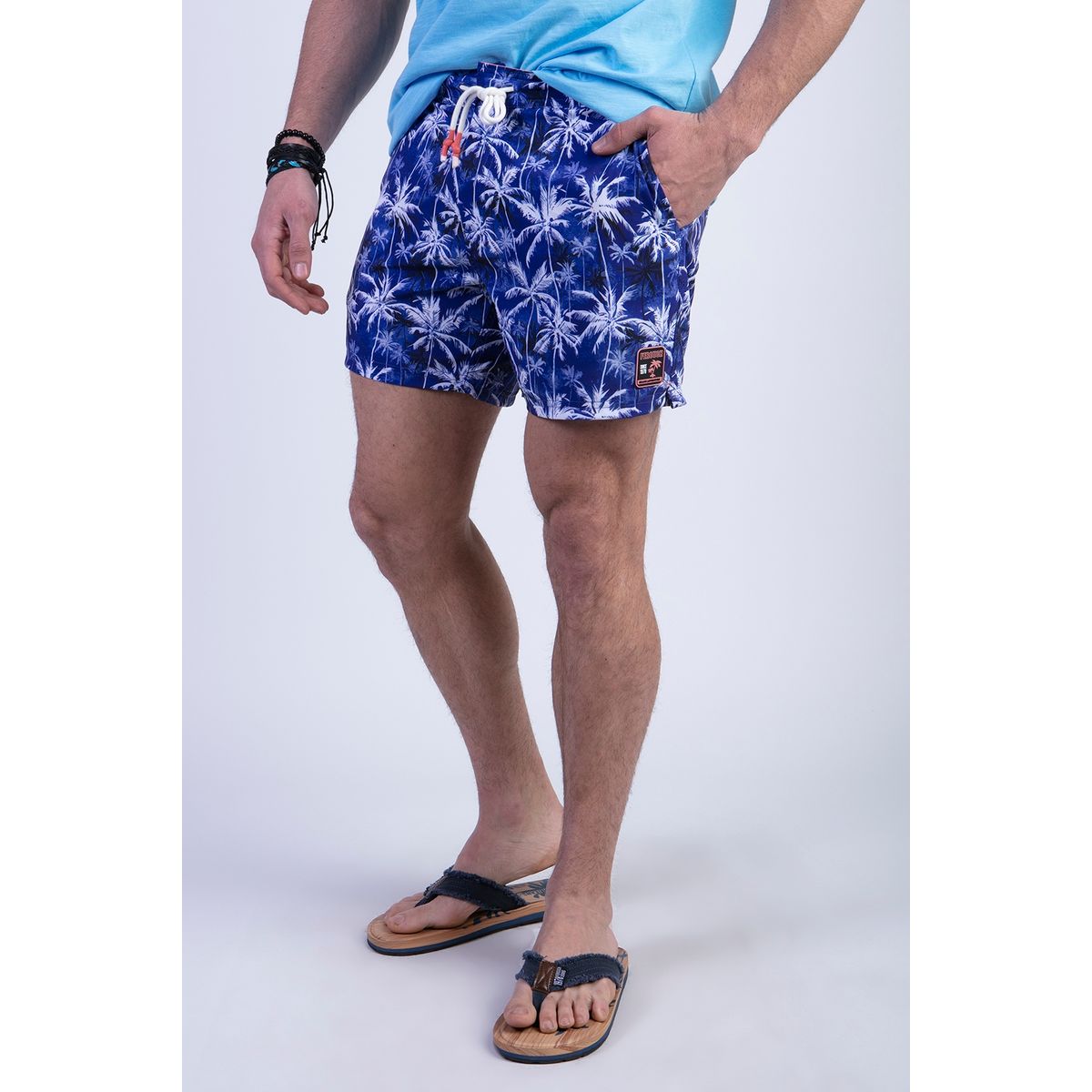 FEROUCH - Traje De Bano Highland Azul Ferouch