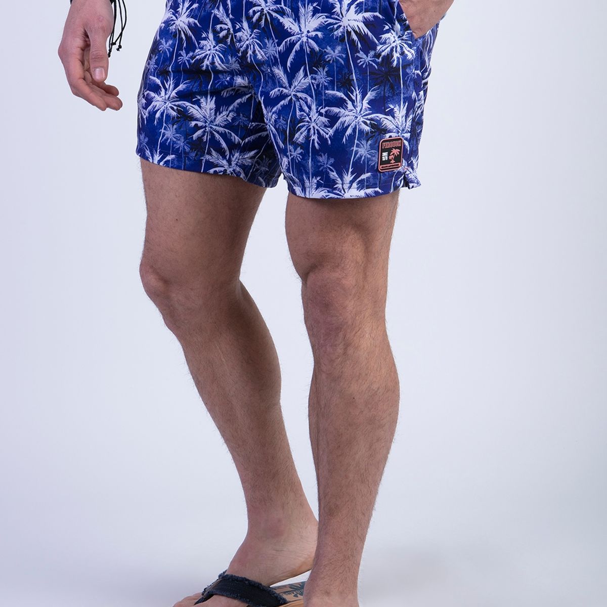 FEROUCH - Traje De Bano Highland Azul Ferouch