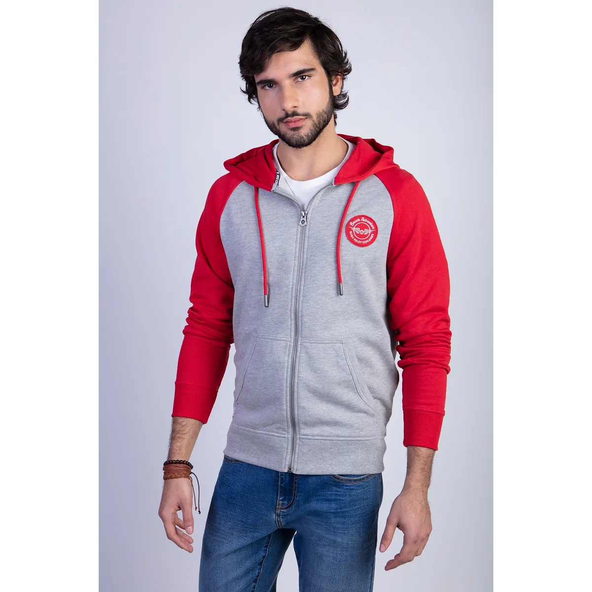 FEROUCH - Polerón Tampa Rojo Ferouch