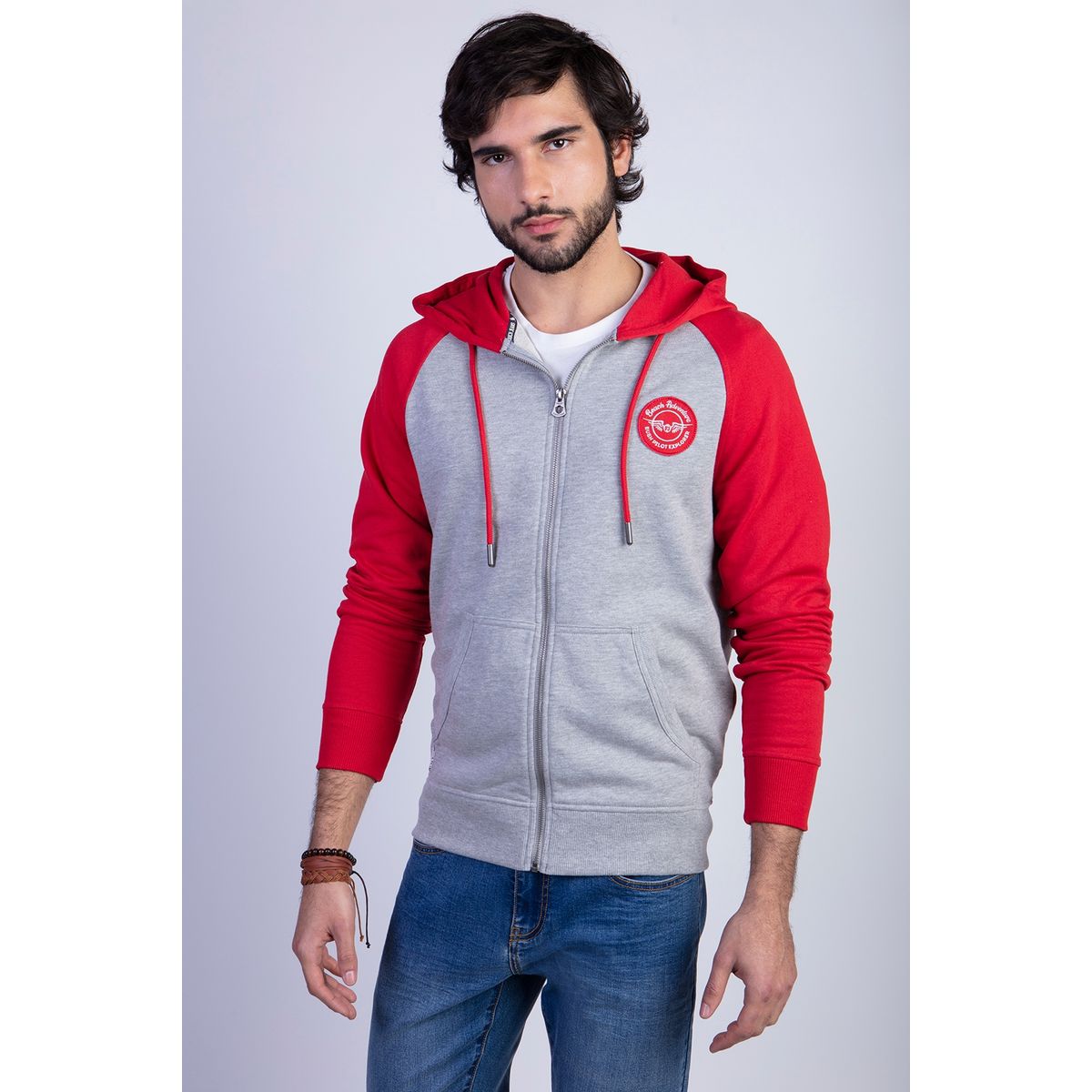 FEROUCH - Polerón Tampa Rojo Ferouch