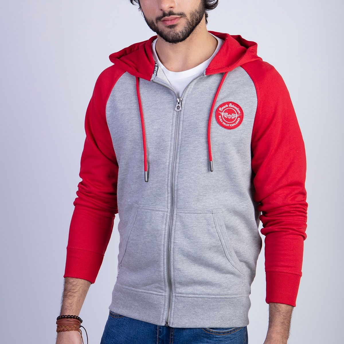 FEROUCH - Polerón Tampa Rojo Ferouch