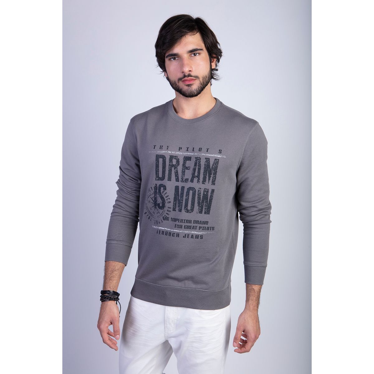 FEROUCH - Polerón San Diego Gris Ferouch