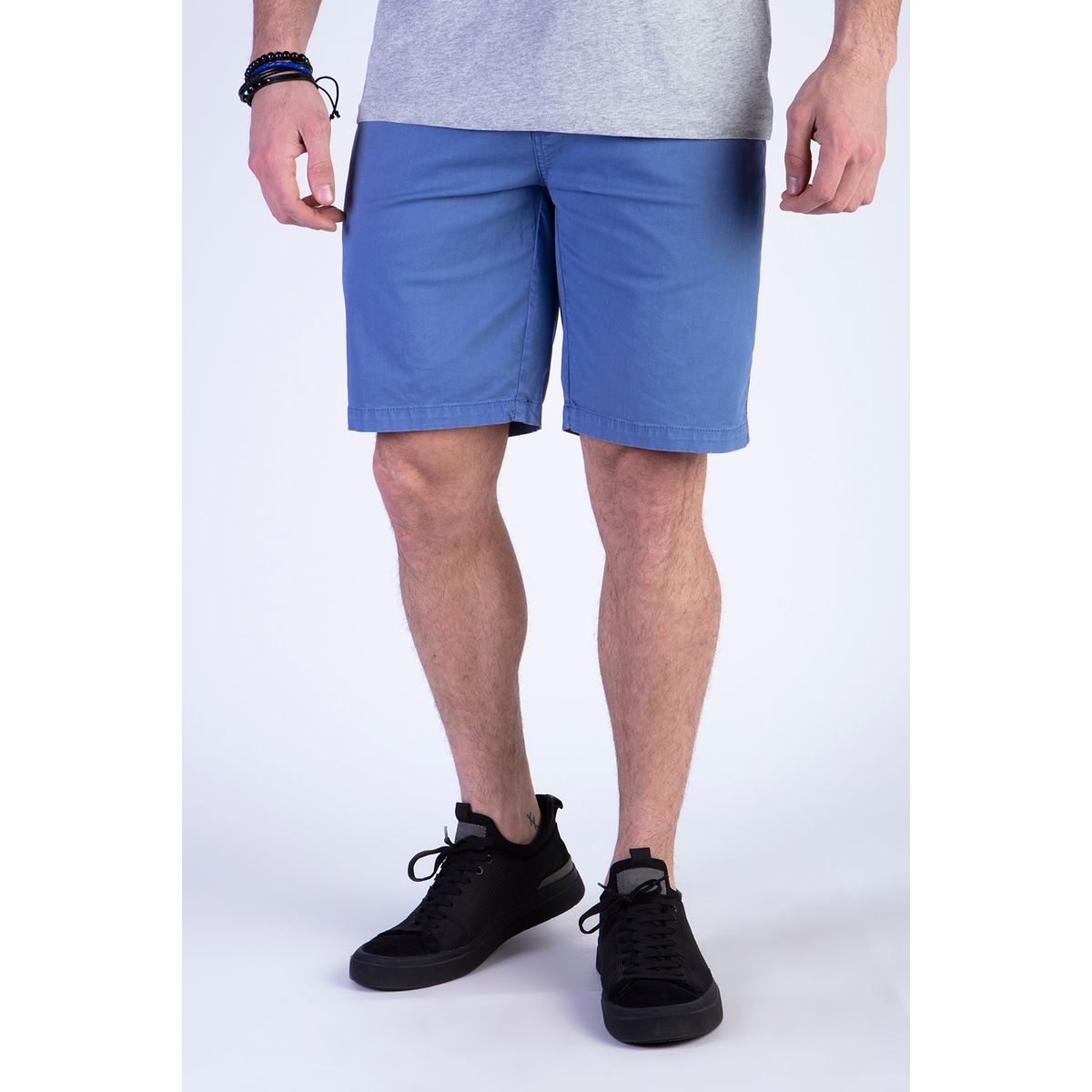 FEROUCH - Bermuda Greenwood F Azul Ferouch