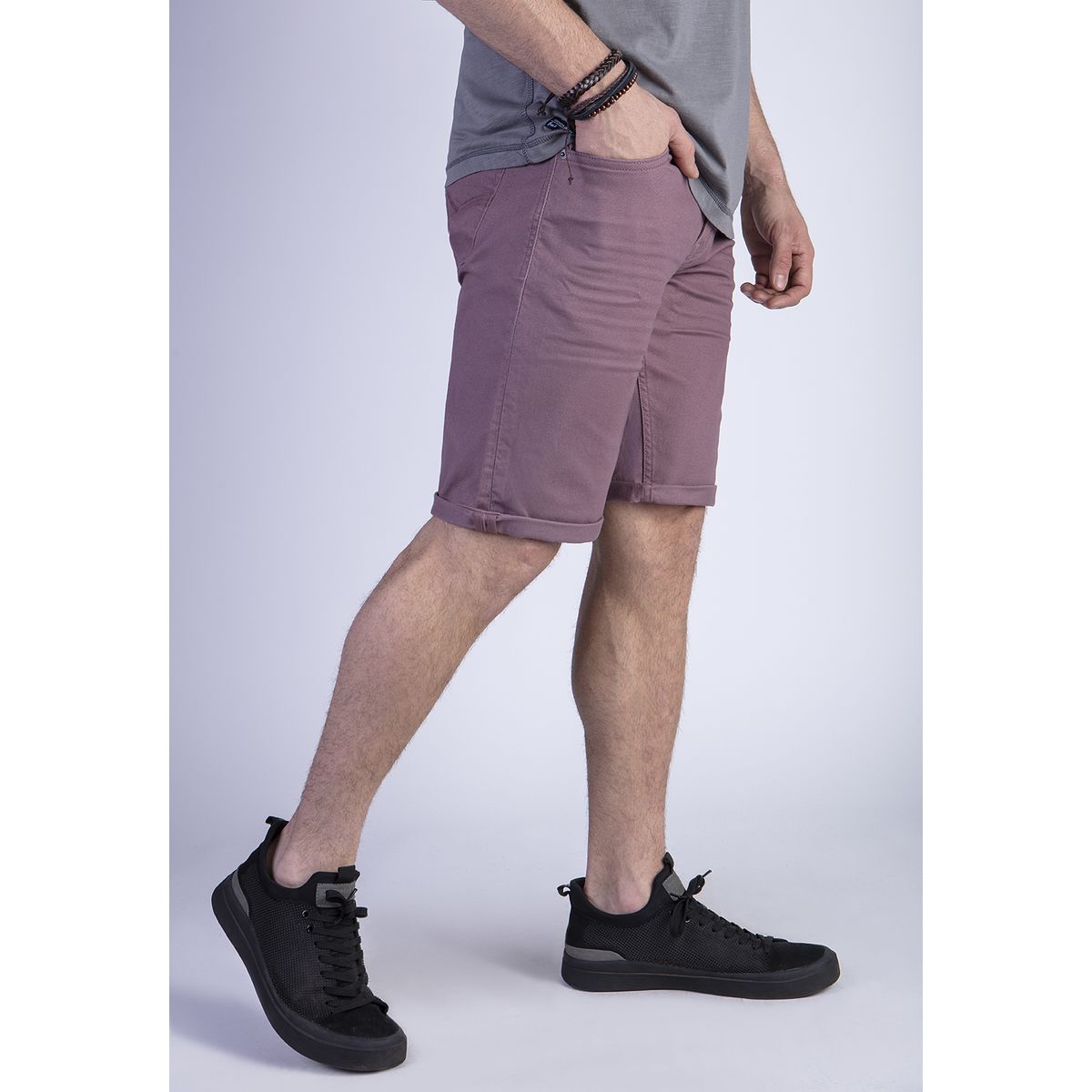 FEROUCH - Bermuda Elyria Fj Rojo Ferouch