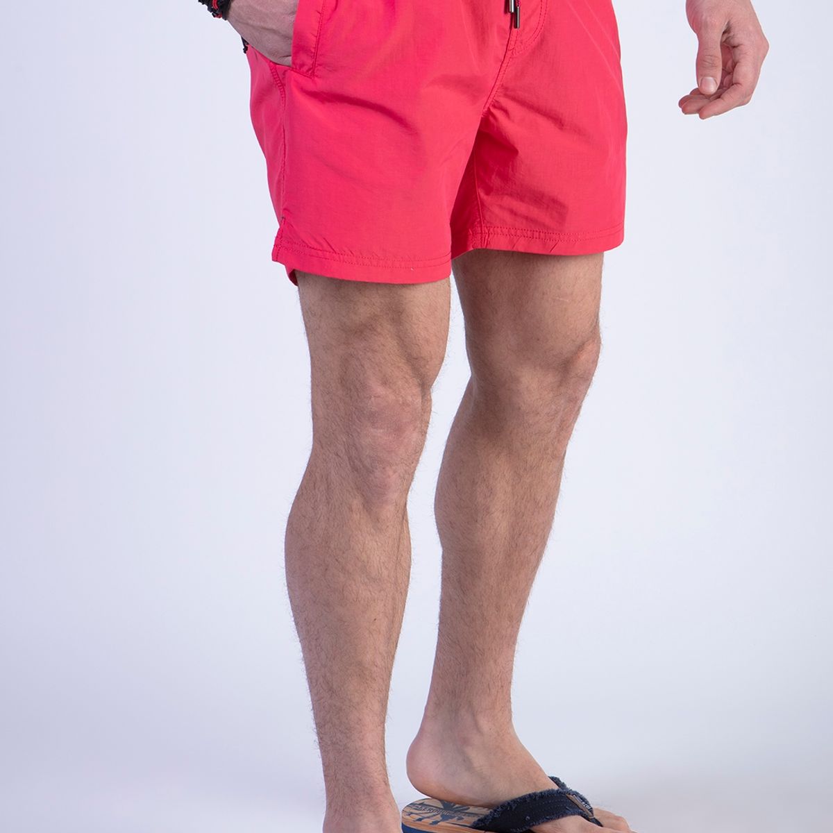 FEROUCH - Traje De Bano Basico Rojo Ferouch