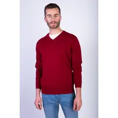 NEW MAN - Sweater Angers Rojo