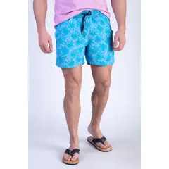 FEROUCH - Traje De Bano Hamilton Celeste