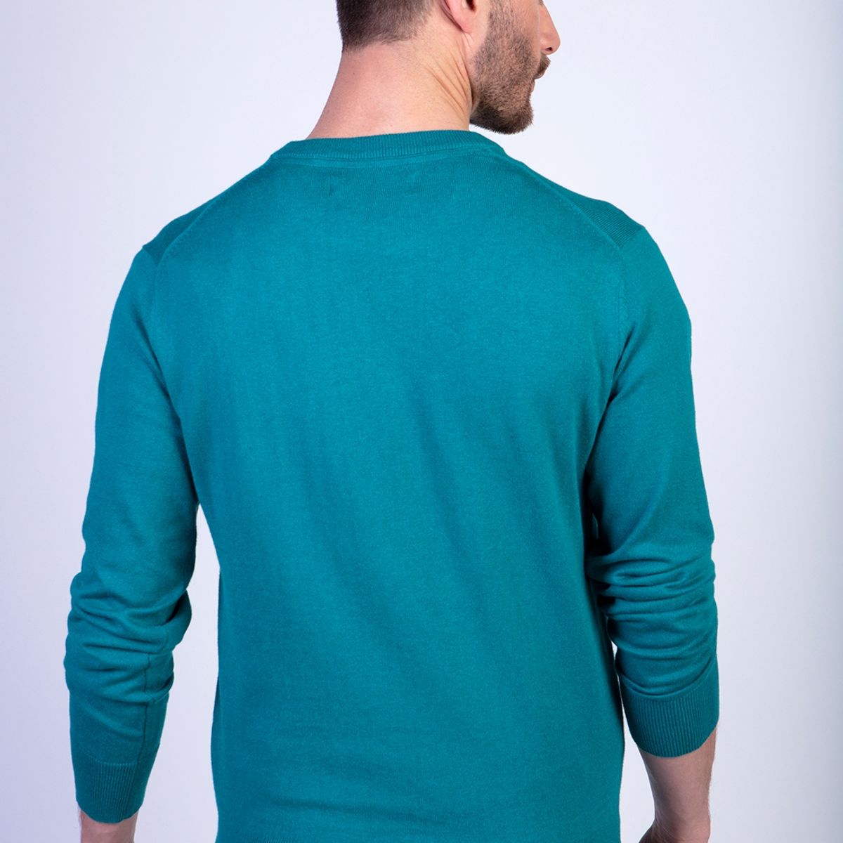 NEW MAN - Sweater Manu Verde New Man