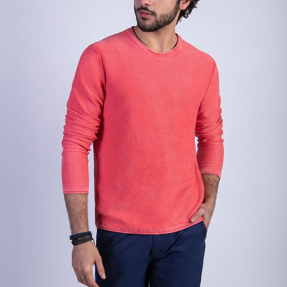 FEROUCH - Sweater Blaine Fj Rojo Ferouch