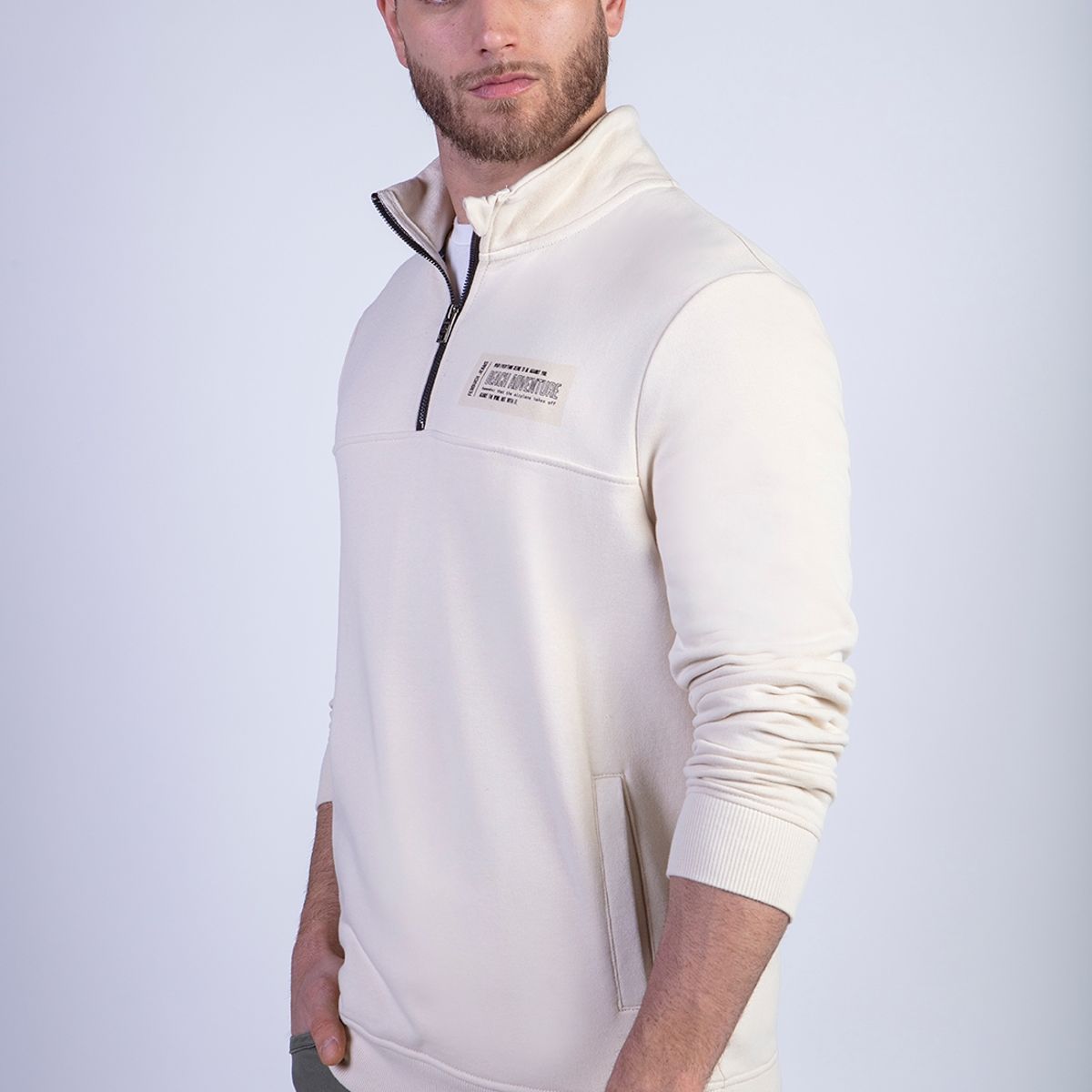 FEROUCH - Polerón Detroit Beige Ferouch