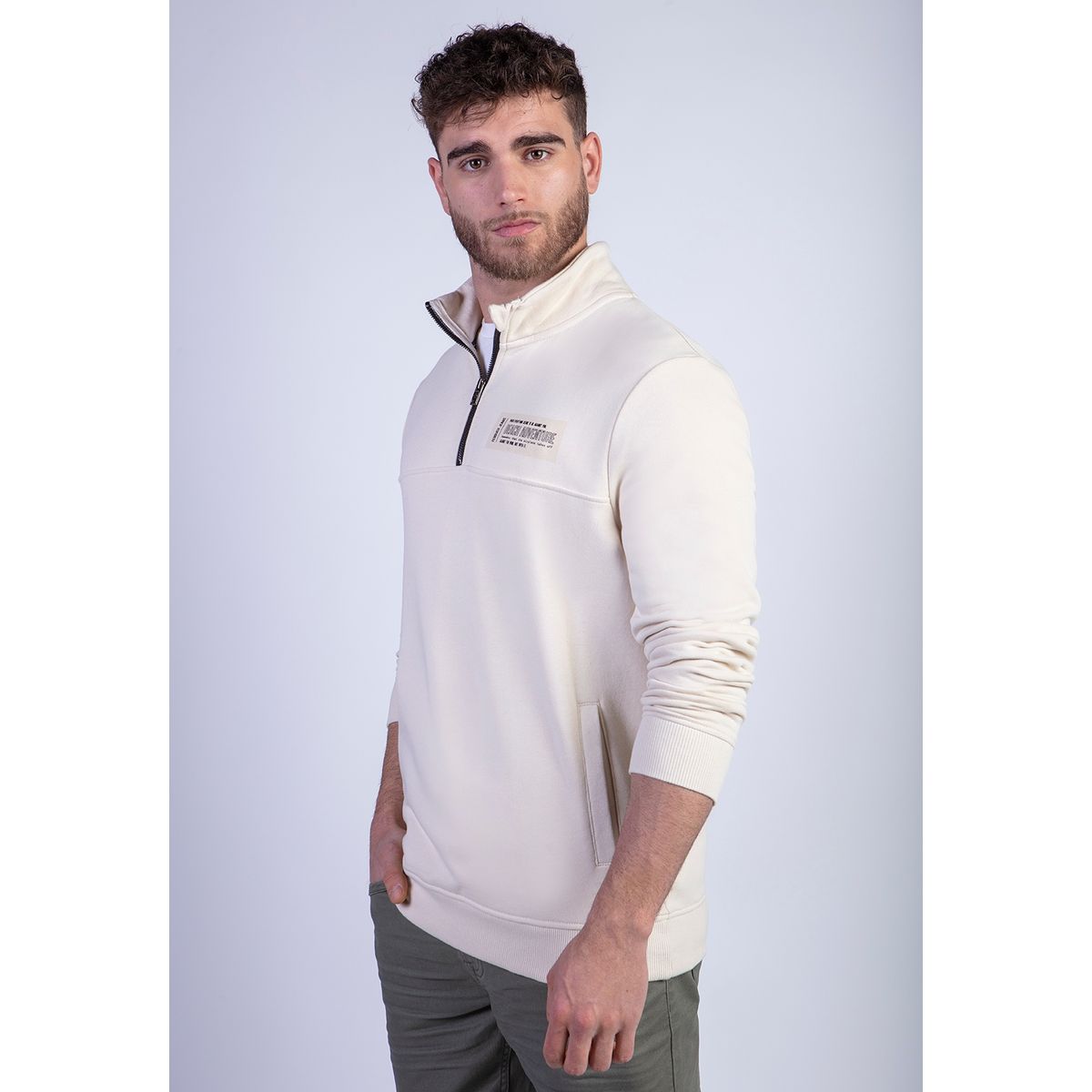 FEROUCH - Polerón Detroit Beige Ferouch