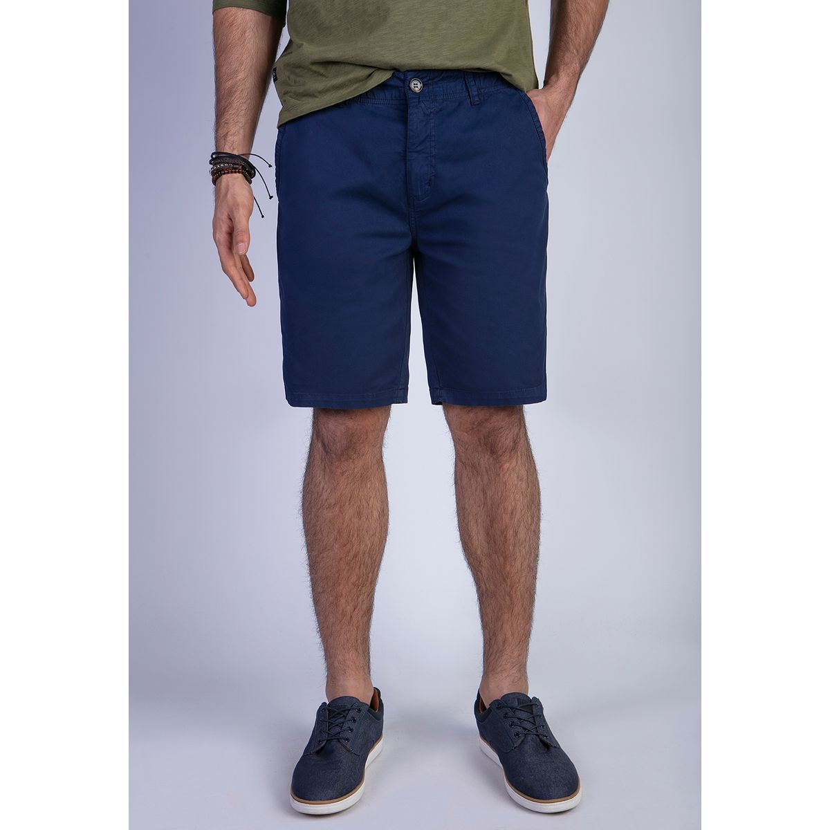 FEROUCH - Bermuda Greenwood F Azul Ferouch