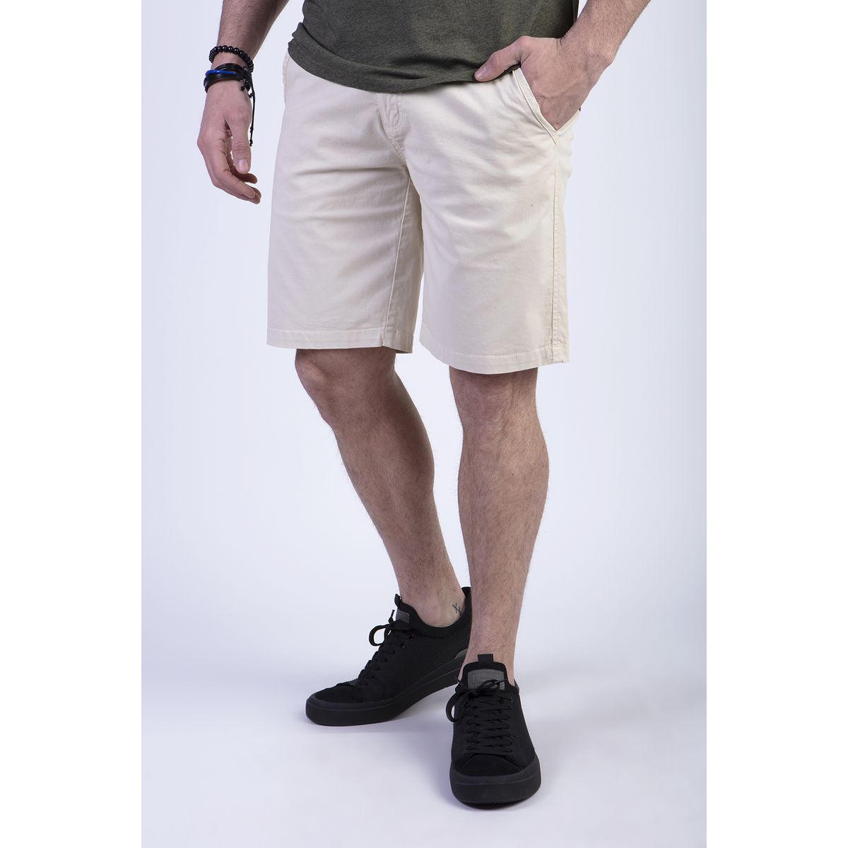 FEROUCH - Bermuda Greenwood F Blanco Ferouch