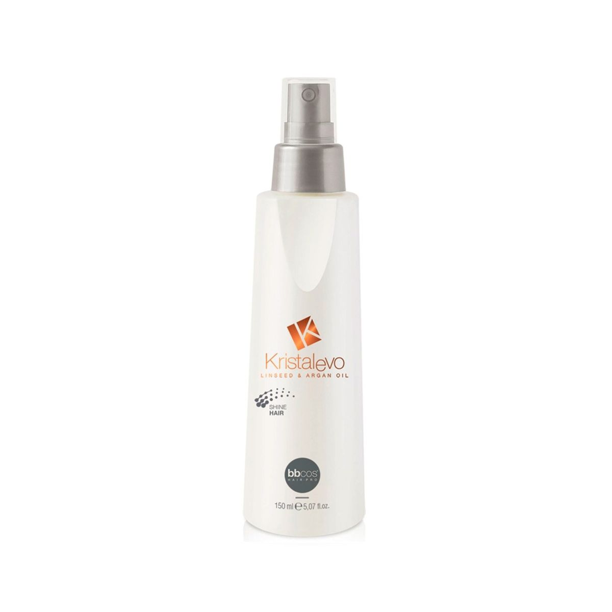 BBCOS - Shine Spray Sin Enjuague Para Cabello Seco Kristalevo 150Ml.