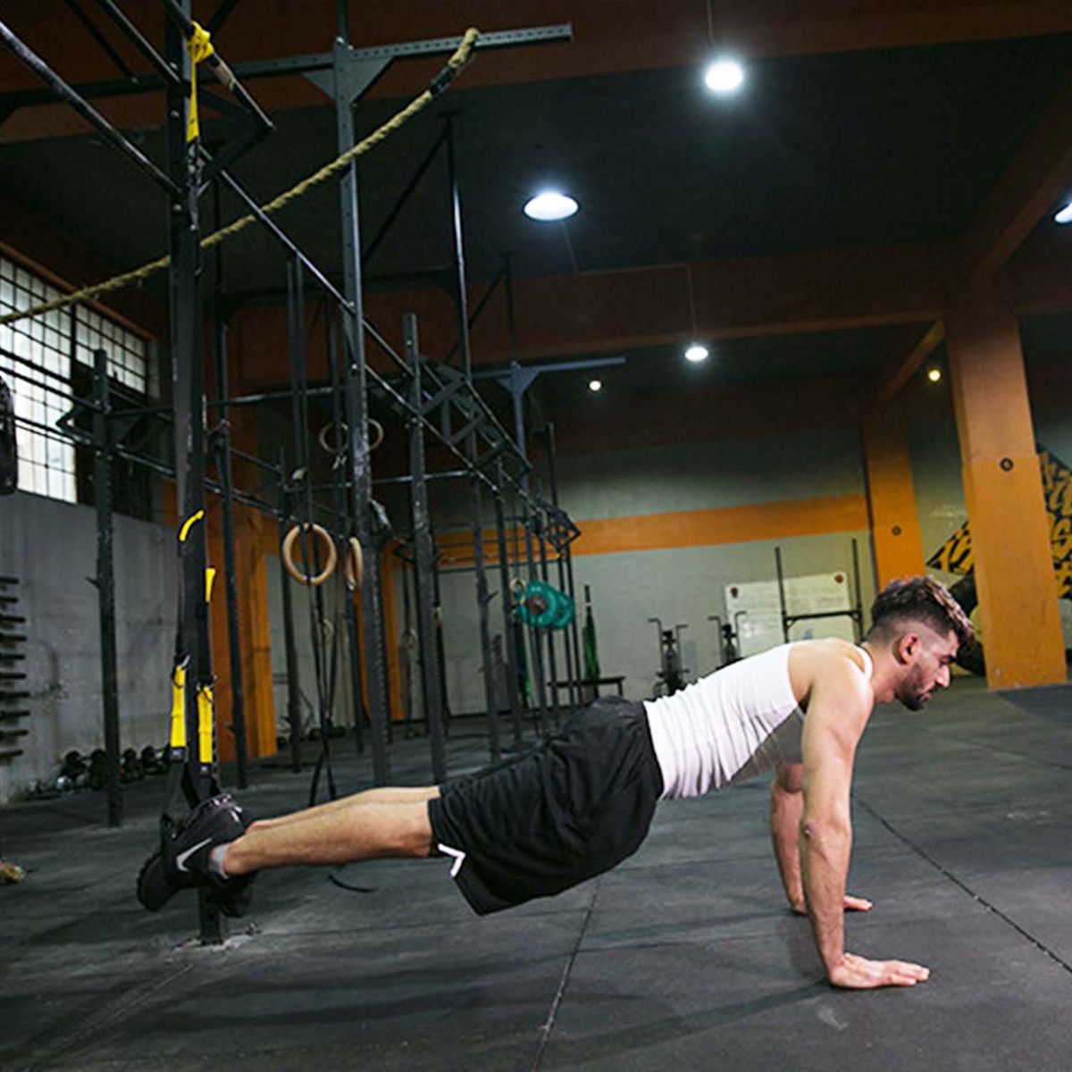 CRUSEC - Set Bandas Trx De Suspension P3 Pro 3 Entrenamiento Unisex