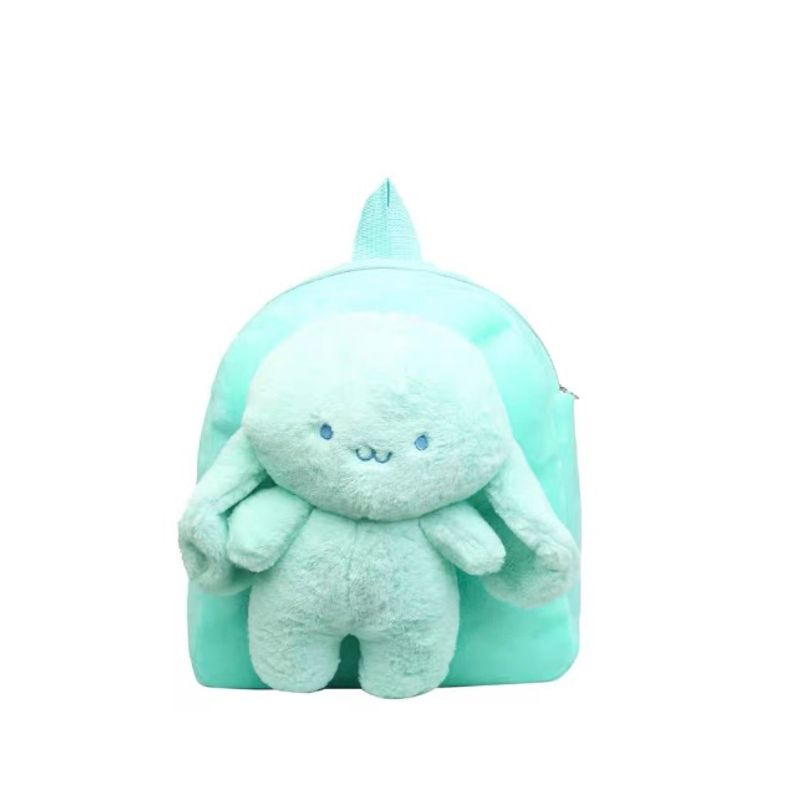 GENERICO - Mini Mochila Peluche Forma De Conejo Para Niña Hermosa