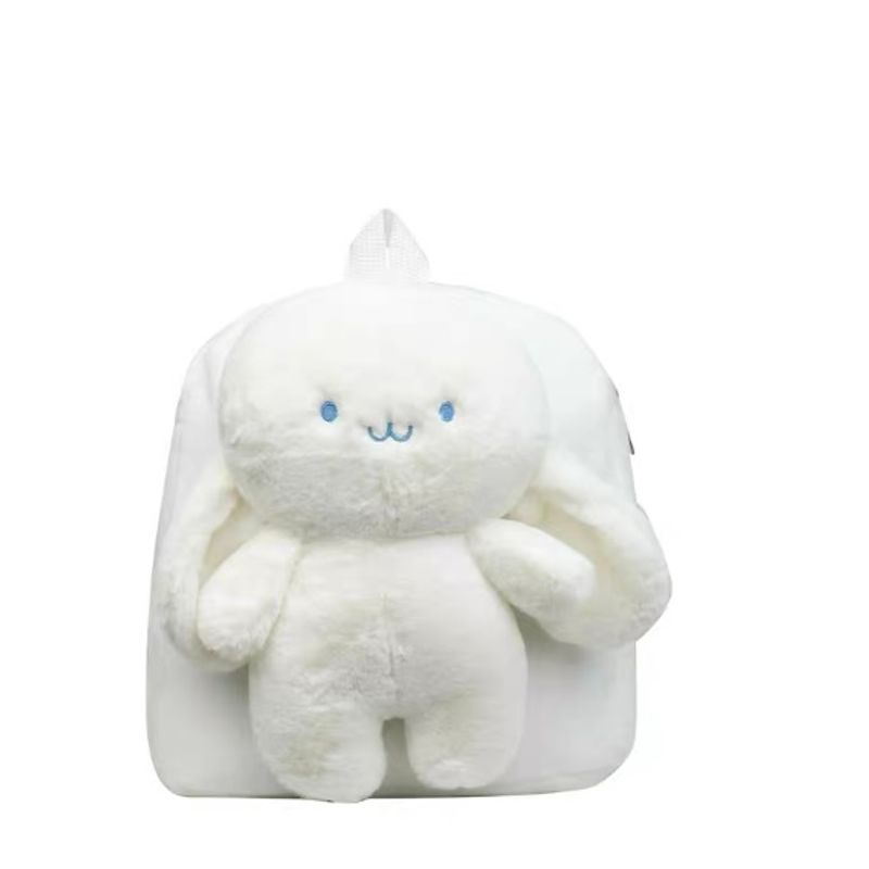 GENERICO - Mini Mochila Peluche Forma De Conejo Para Niña Hermosa