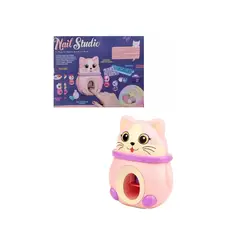 GENERICO - Set De Manicure Diseño y Estampado de Uñas Nail Studio