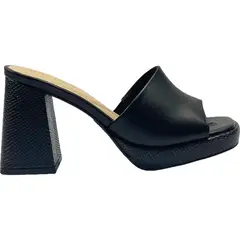 DETOGNI - Sandalia Mujer Negro Bruna