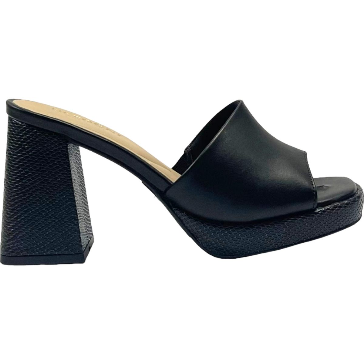 DETOGNI - Sandalia Mujer Negro Bruna Detogni DETOGNI