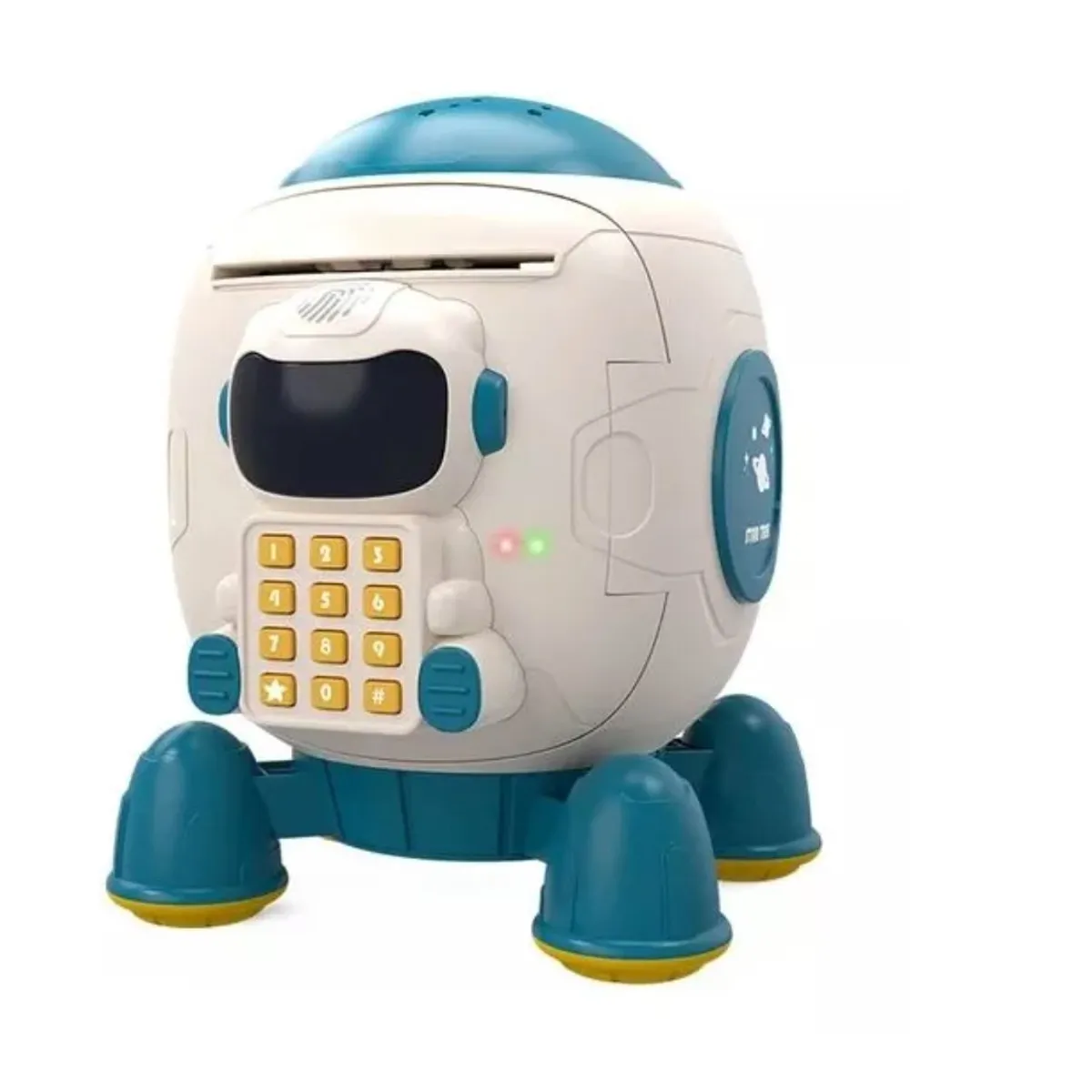 GENERICO - Alcancía Caja Fuerte Con Huella Digital Alcancía Ahorro