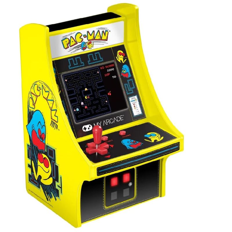 MY ARCADE - Mini Consola Arcade Pac-Man de My Arcade