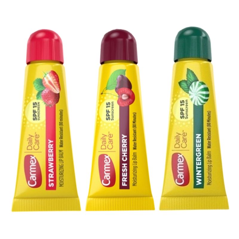 CARMEX - Pack de Carmex Sabores en Formato Tubo.
