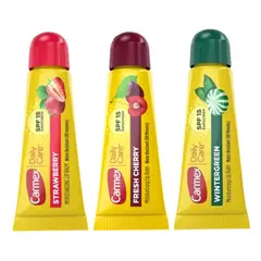 CARMEX - Pack de Sabores en Formato Tubo.