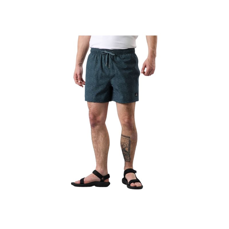ANDESGEAR - Traje De Baño Ralun Azul ANDESGEAR