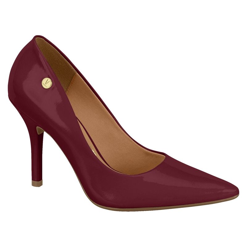 VIZZANO - Zapato Vestir Taco Stiletto Charol Vino Vizzano 1184-1101-13488-65457