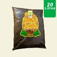Tierra, Sustratos Humus De Lombriz 20 Litros y Fibra De Coco 20 Lts