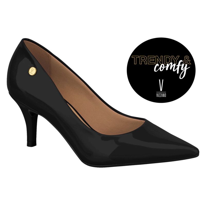 VIZZANO - Zapato Vestir Mujer Taco Charol Vizzano 1185-702-13488-15745