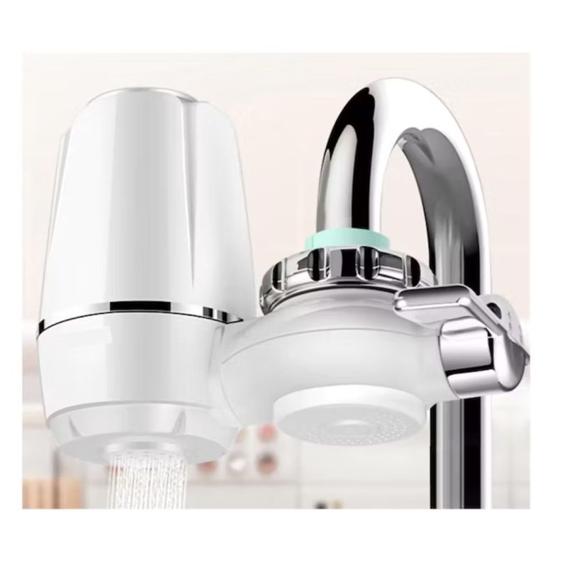 GENERICO - Purificador Agua Filtro Cocina Carbono Grifo Mediano Elimina Cloro
