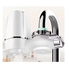 GENERICO - Purificador Agua Filtro Cocina Carbono Grifo Mediano Elimina Cloro