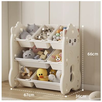 Imagen 2 del producto Estante Organizador Almacenamiento Juguetes Niños