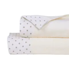 MASHINI - Set 2 Toallas Elite 450 grs Crudo