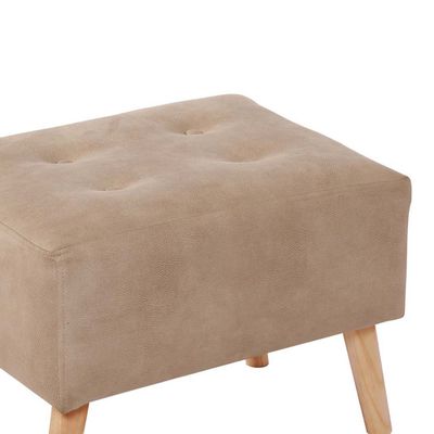 Imagen 2 del producto Puff Niza Kentucky Beige 45x60x45 cm