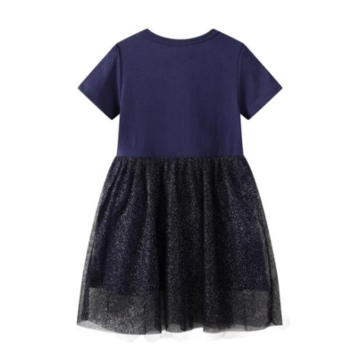 JUMP KIDS - Vestido Manga Corta y Tul Niña Jump Kids Estrella