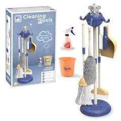 GENERICO - Set Aseo Juguete de Limpieza Didáctico Para Niños
