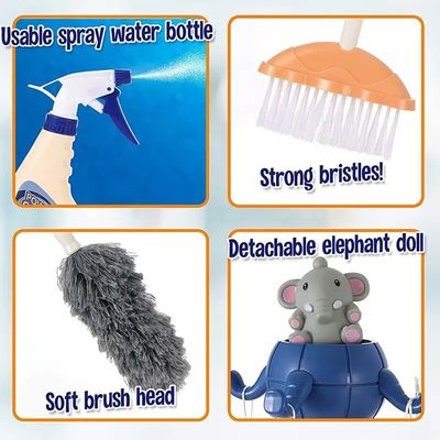 Imagen 2 del producto Set Aseo Juguete de Limpieza Didáctico Para Niños