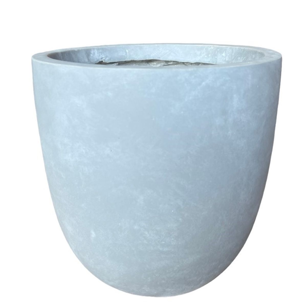 VADELL - Macetero ovalado L color gris