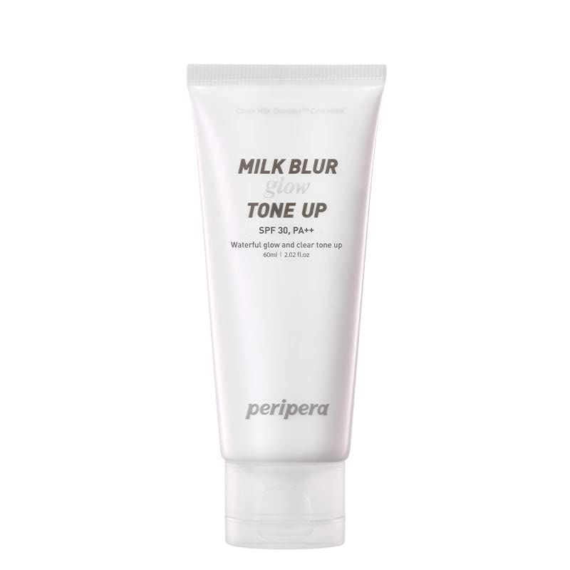 PERIPERA - Milk Blur Tone Up Cream  Glow peripera Cosmética Coreana.