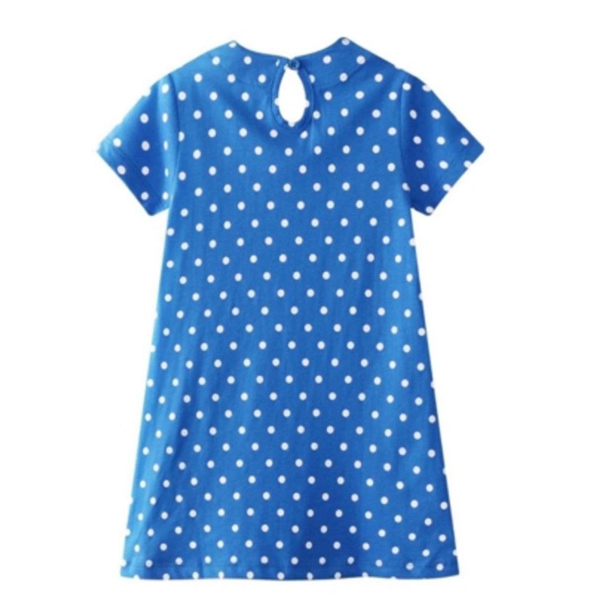 JUMP KIDS - Vestido Manga Corta Niña Sirena Rubia Jump Kids
