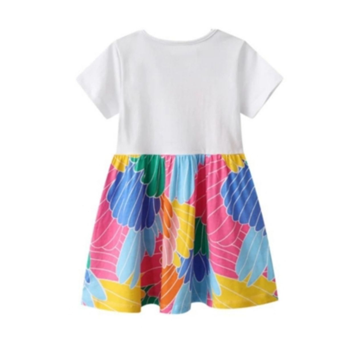 JUMP KIDS - Vestido Manga Corta Niña Loro Jump Kids