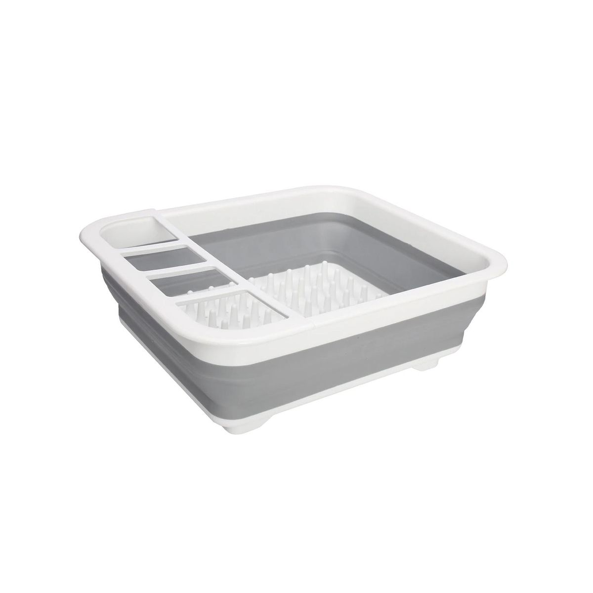 GENERICO - Secaplatos Y Cubiertos Escurridor Plegable Para Cocina - SC