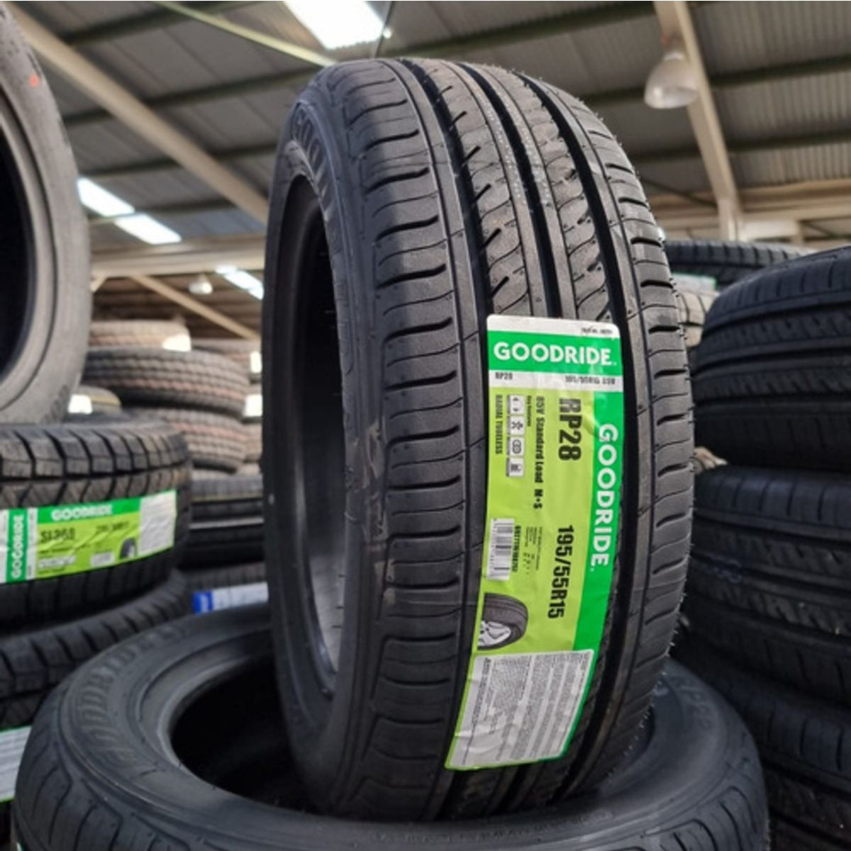 GOODRIDE - Neumatico 195/55 R15 Goodride Auto Rp-28 85v