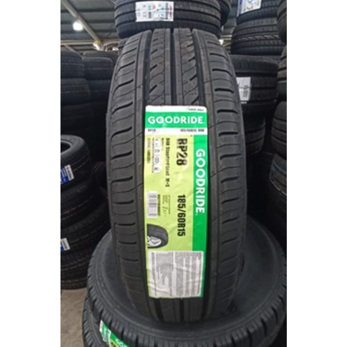 GOODRIDE - Neumatico 185/60 R15 84h Rp-28 Goodride GOODRIDE
