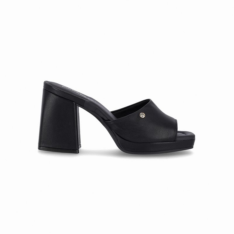 PICCADILLY - Sandalia Mujer Negro Eloisa Piccadilly