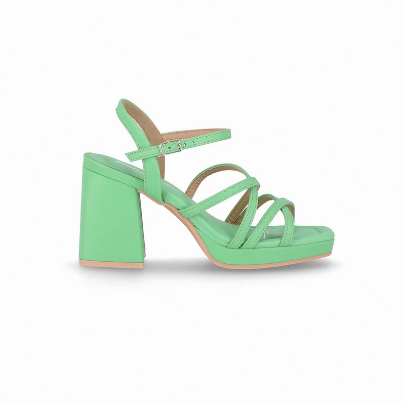 PICCADILLY - Sandalia Mujer Verde Eloisa Piccadilly