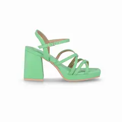 PICCADILLY - Sandalia Mujer Verde Eloisa